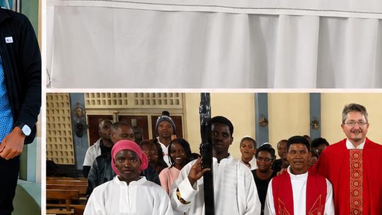Padre Jadir Zaro visita Quissico e reforça comunhão com a Diocese de Inhambane