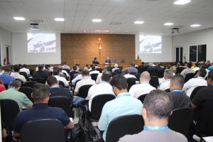 “Inteligência Artificial na evangelização” foi tema de primeira palestra em encontro de coordenadores de pastoral