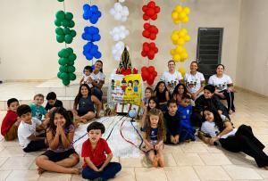 Momentos maravilhosos finalizam o mês de maio na Paróquia São Cristóvão