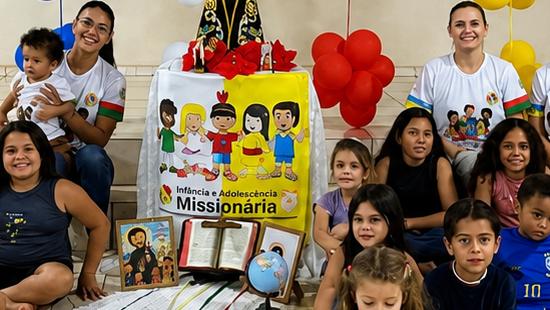 Momentos maravilhosos finalizam o mês de maio na Paróquia São Cristóvão