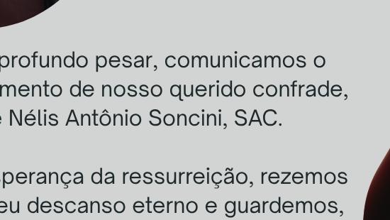 Padre Nélis Antônio Soncini (1942-2026)