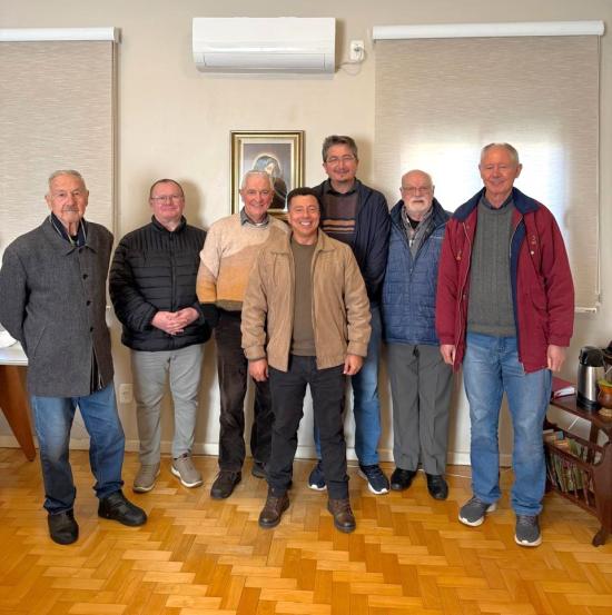 Visita do Reitor Provincial fortalece a missão palotina em Santa Maria