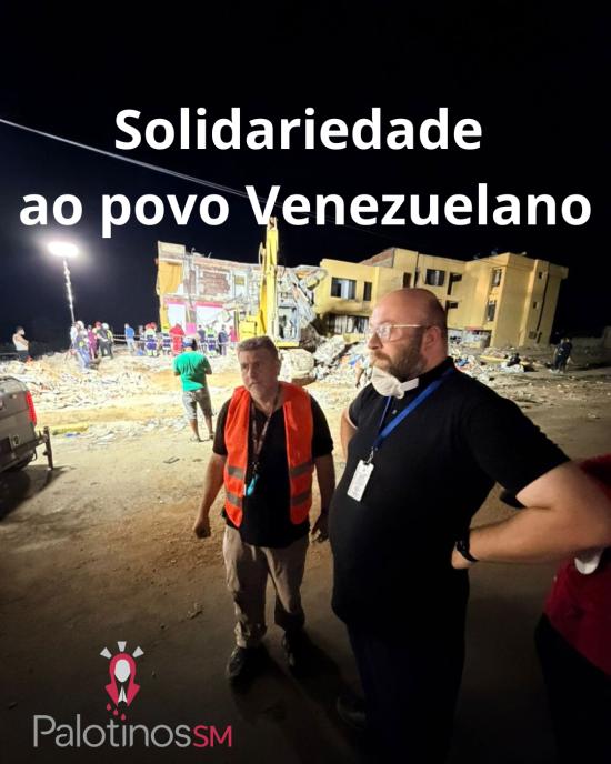 Comunidade Palotina na Venezuela relata impactos do terremoto e reforça solidariedade às famílias atingidas