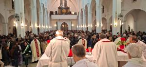 Comunidade Palotina celebra os 50 anos do martírio dos Cinco Palotinos na Argentina