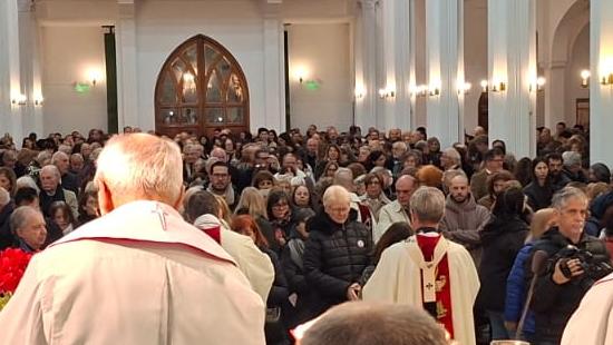 Comunidade Palotina celebra os 50 anos do martírio dos Cinco Palotinos na Argentina