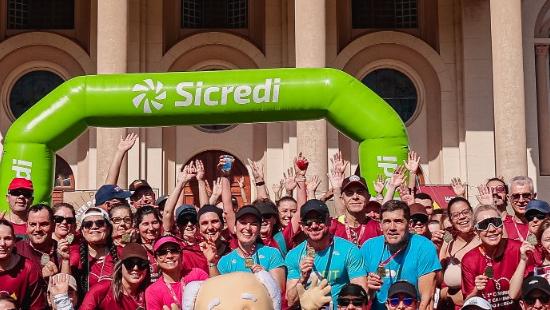 1ª Corrida e Caminhada do Peregrino reúne 200 participantes em Vale Vêneto