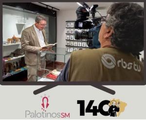 RBS TV: 140 anos da chegada dos Palotinos ao Brasil é destaque no Jornal do Almoço