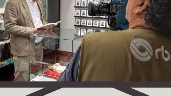 RBS TV: 140 anos da chegada dos Palotinos ao Brasil é destaque no Jornal do Almoço