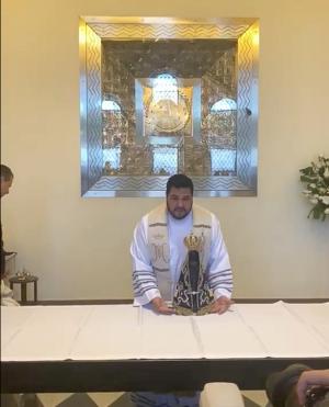 Para padre Helton Wachholz: "Uma graça de Deus, nos braços de Maria"