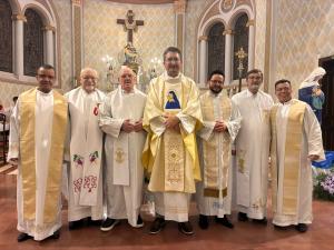 Festa das Dores marca conclusão da visita canônica à Comunidade Matheus Giuliani