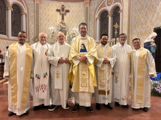 Festa das Dores marca conclusão da visita canônica à Comunidade Matheus Giuliani