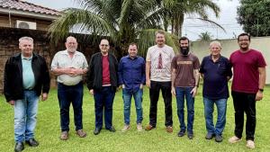 Reitor Provincial visita a Comunidade Local Padre Senito Durigon