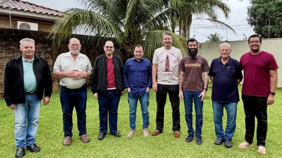 Reitor Provincial visita a Comunidade Local Padre Senito Durigon