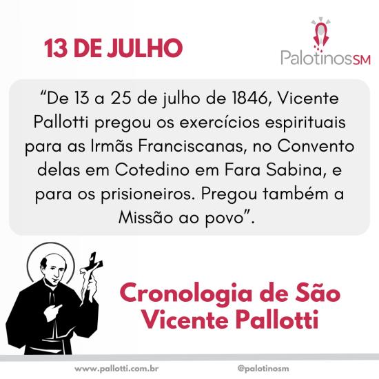 Cronologia de São Vicente Pallotti