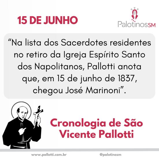 Cronologia de São Vicente Pallotti