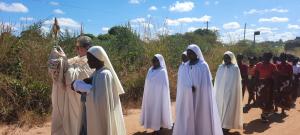 Padre Selvino Ribeiro missionário em Moçambique