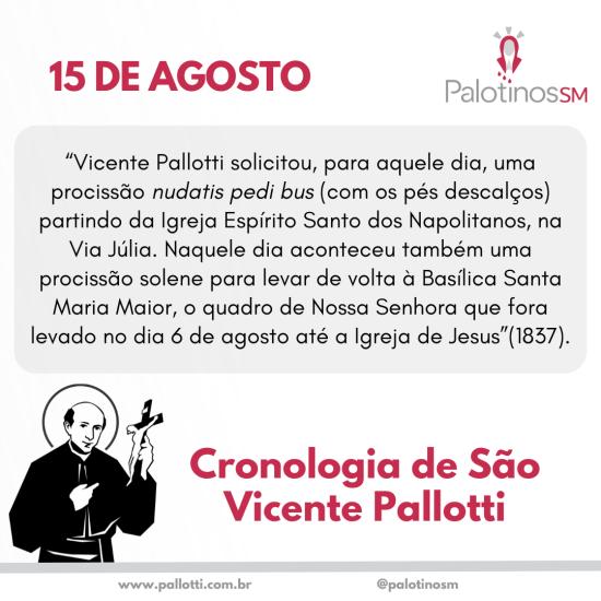 Cronologia de São Vicente Pallotti