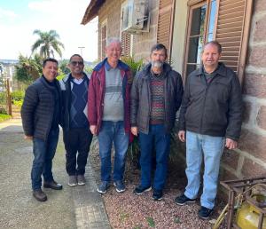 Visita provincial e encontro da Comunidade Local fortalecem a vida e a missão 