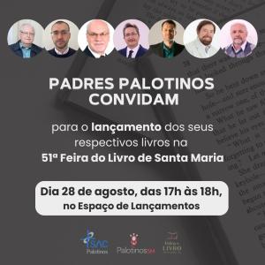 Palotinos lançam livros na 51ª Feira do Livro de Santa Maria