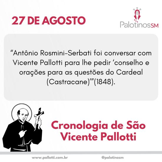 Cronologia de São Vicente Pallotti