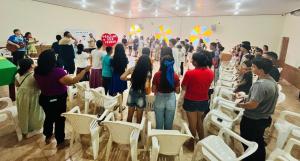 Encontro Vocacional reúne jovens na Paróquia Cristo Libertador em Rio Branco-AC