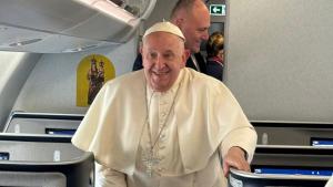 Papa Francisco inicia sua 45º Viagem Apostólica na qual visitará 4 países em 13 dias