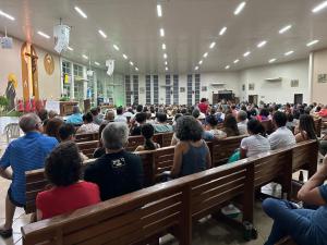 I Seminário de Liturgia em Ariquemes: Reavivando a Arte de Celebrar a Missa com Participação e Formação