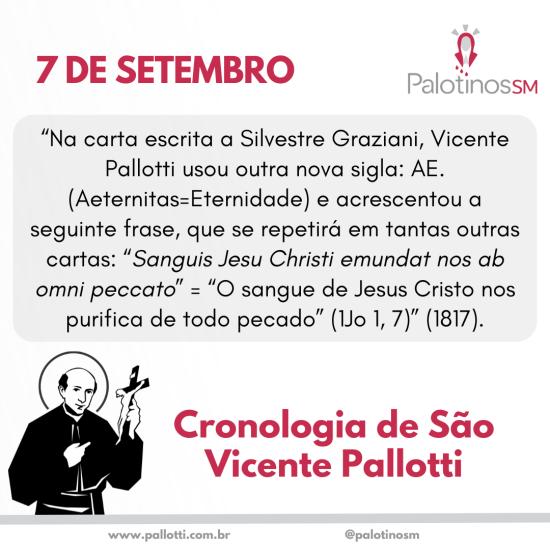 Cronologia de São Vicente Pallotti