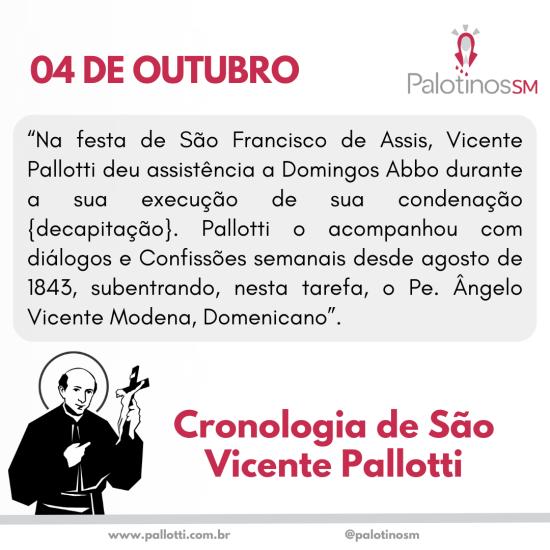 Cronologia de São Vicente Pallotti