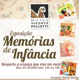 Convite Especial: Dia da Criança no Museu Vicente Pallotti!