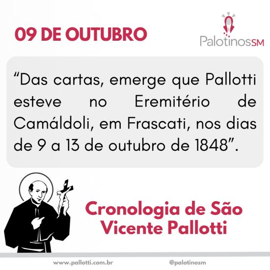 Cronologia de São Vicente Pallotti