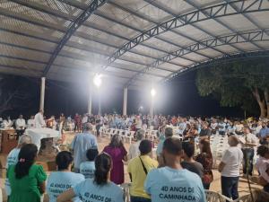 Comunidade Santa Luzia celebra 40 anos com reencontros e gratidão