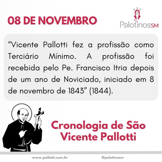 Cronologia de São Vicente Pallotti