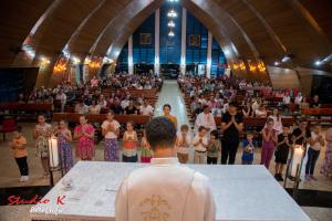 Investidura de Servidores do Altar em Itapejara D’Oeste