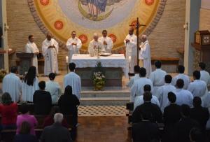 Seminário Maior Palotino Mãe do Divino Amor celebra 65 anos