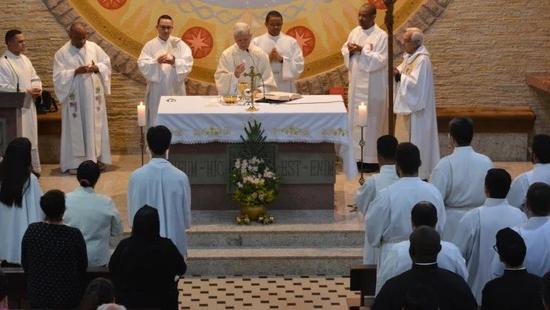 Seminário Maior Palotino Mãe do Divino Amor celebra 65 anos