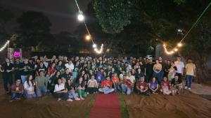 Juventude brilha com Jesus e reaviva a Solidariedade em Campo Grande