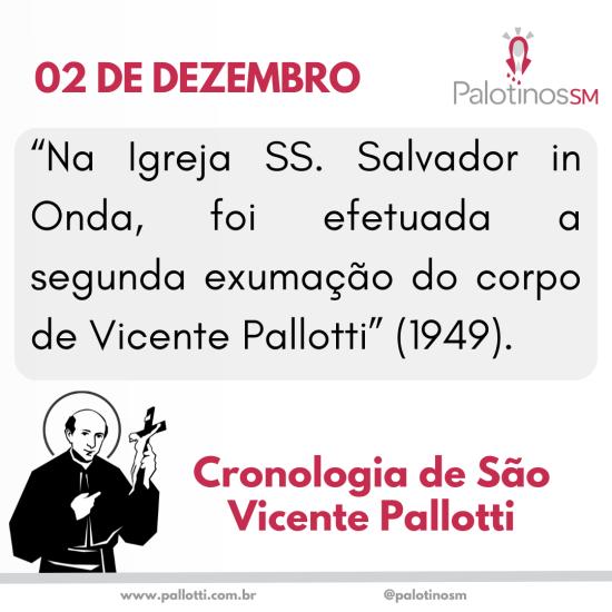 Cronologia de São Vicente Pallotti