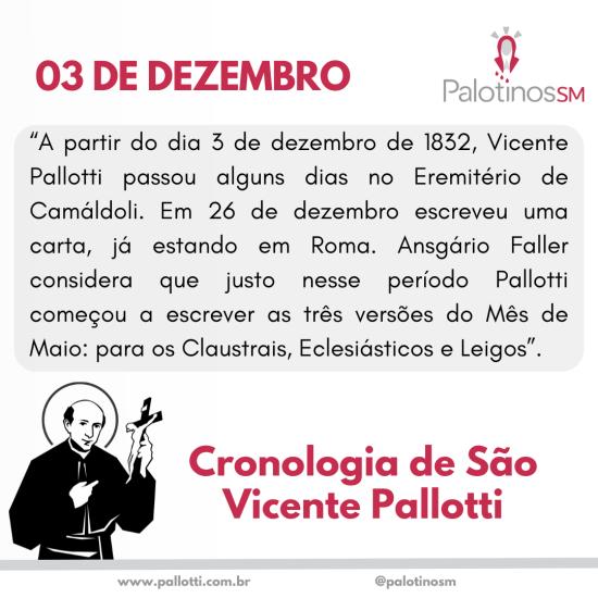 Cronologia de São Vicente Pallotti