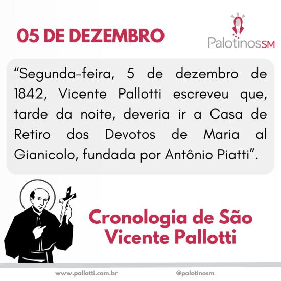 Cronologia de São Vicente Pallotti