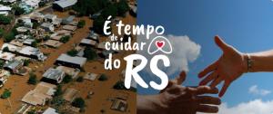 É tempo de cuidar do RS