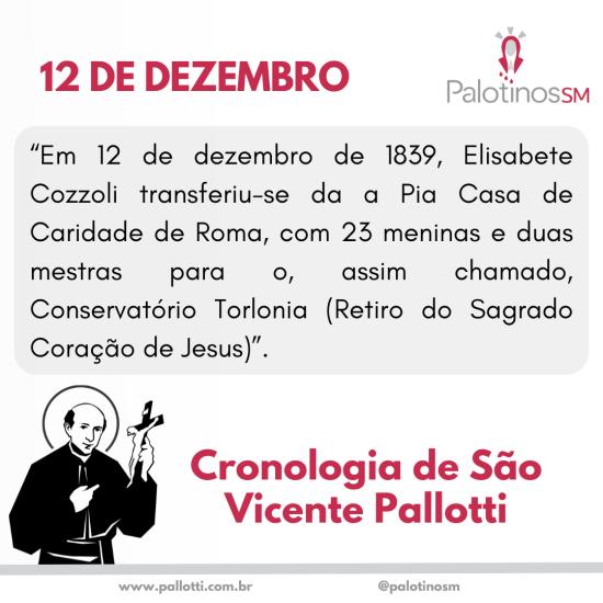 Cronologia de São Vicente Pallotti