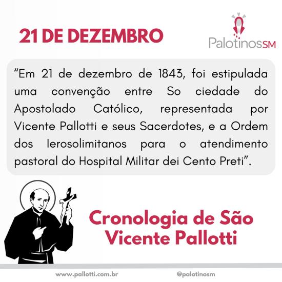 Cronologia de São Vicente Pallotti