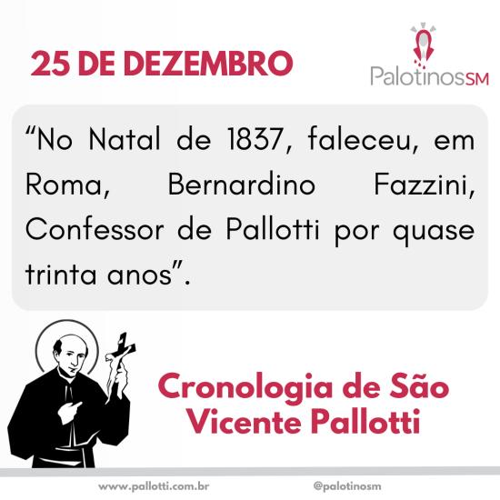 Cronologia de São Vicente Pallotti