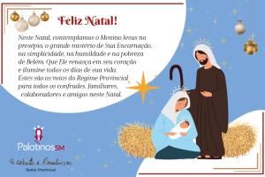 Desejamos a todos um Natal abençoado e repleto de alegria!