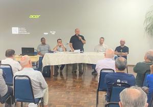 Palotinos realizam Encontro Provincial em Vale Vêneto