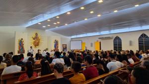 Igreja de Manaus celebra 21º Oitavário da Epifania - Celebração anual reforça tradição palotina em Manaus