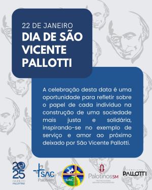 Dia de São Vicente Pallotti - 22 de janeiro