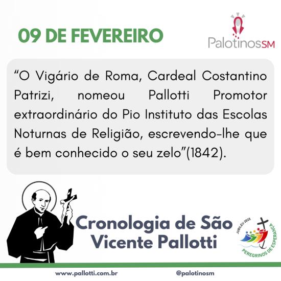 Cronologia de São Vicente Pallotti