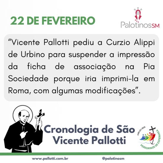 Cronologia de São Vicente Pallotti